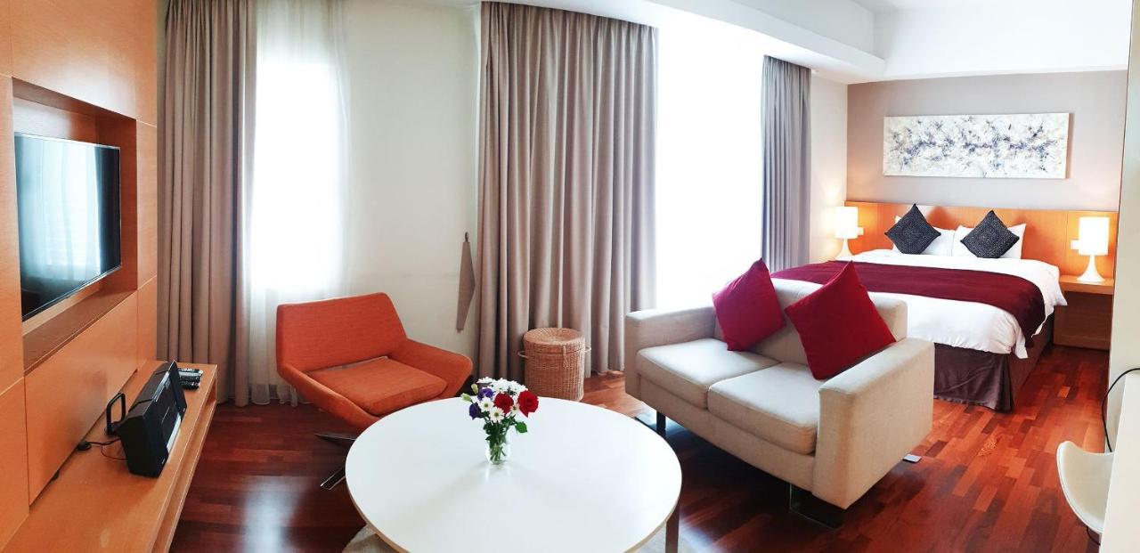 Cormar Suites Kuala Lumpur Dış mekan fotoğraf