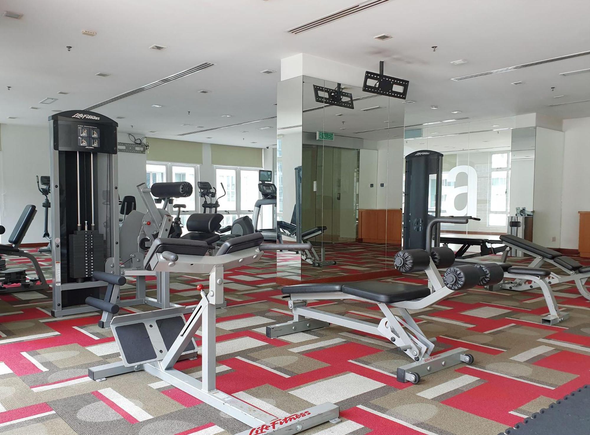 Cormar Suites Kuala Lumpur Dış mekan fotoğraf