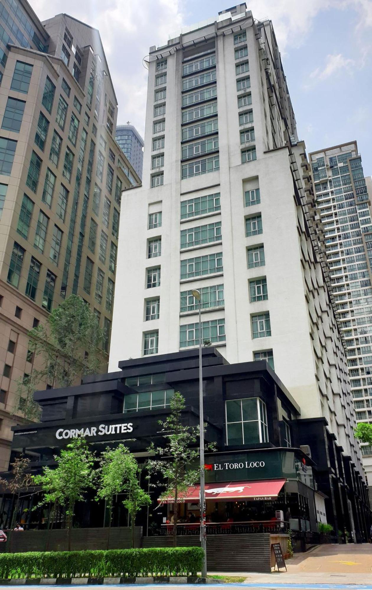 Cormar Suites Kuala Lumpur Dış mekan fotoğraf